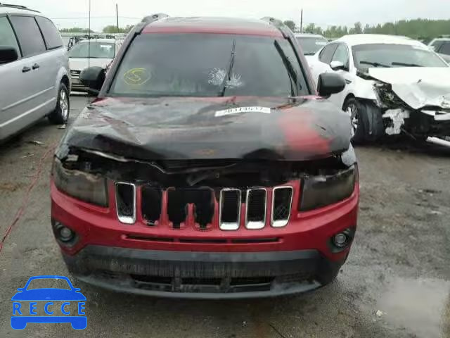 2011 JEEP COMPASS LI 1J4NF5FB3BD209538 image 6