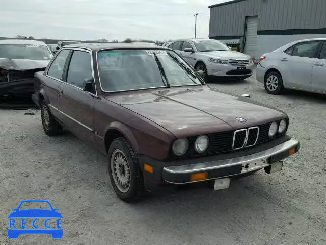 1984 BMW 325E WBAAB5405E1004209 image 0
