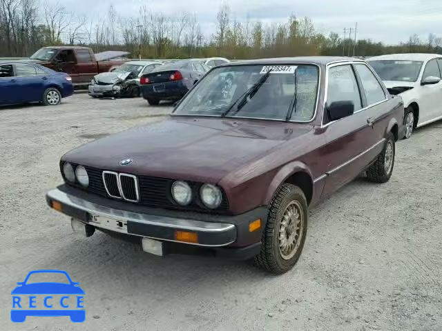 1984 BMW 325E WBAAB5405E1004209 image 1