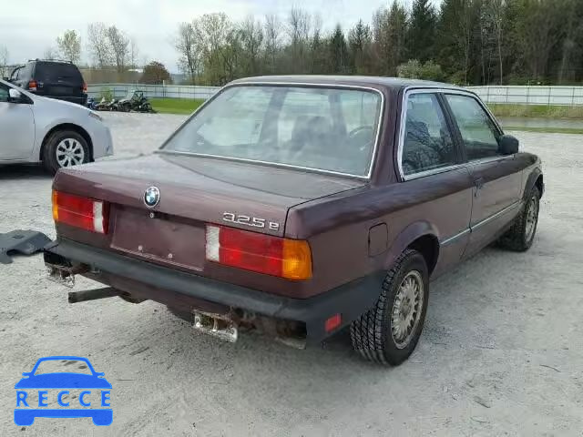 1984 BMW 325E WBAAB5405E1004209 image 3