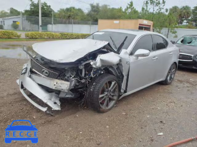 2011 LEXUS IS350 JTHBE5C24B5027467 Bild 1