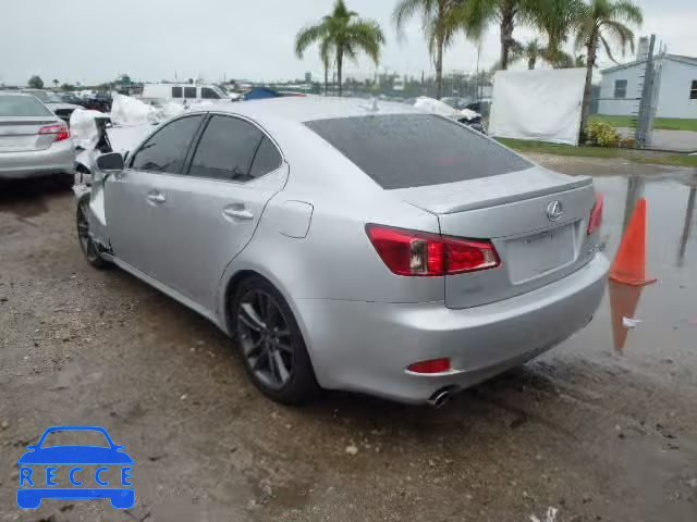 2011 LEXUS IS350 JTHBE5C24B5027467 Bild 2