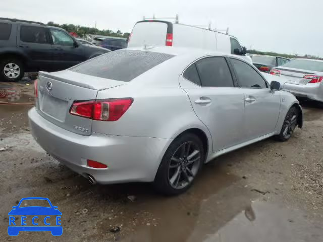 2011 LEXUS IS350 JTHBE5C24B5027467 image 3