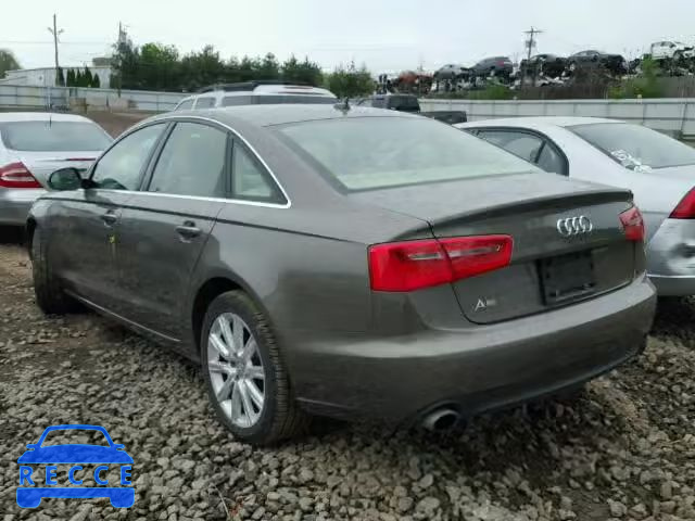 2014 AUDI A6 PREMIUM WAUGFAFCXEN101171 image 2