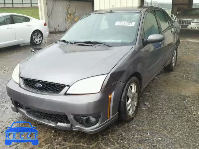 2007 FORD FOCUS ST 1FAHP38Z97W180045 image 1