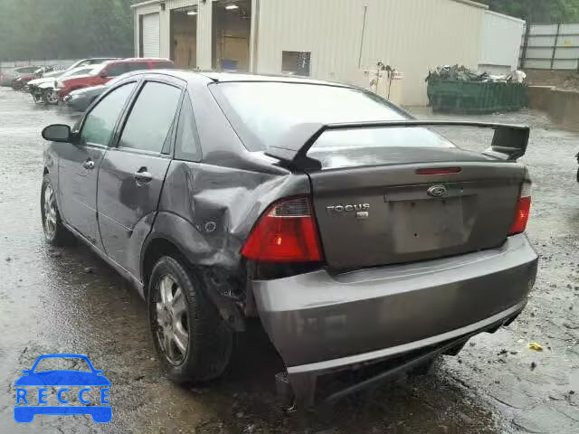 2007 FORD FOCUS ST 1FAHP38Z97W180045 image 2