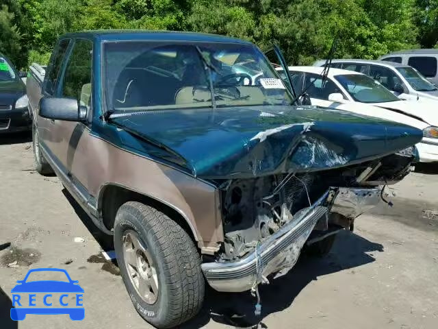 1995 GMC SIERRA K15 2GTEK19K2S1583706 image 0