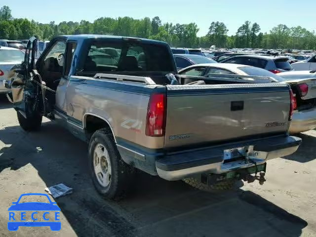 1995 GMC SIERRA K15 2GTEK19K2S1583706 image 2