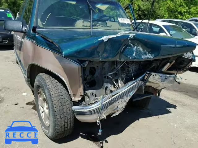 1995 GMC SIERRA K15 2GTEK19K2S1583706 image 8