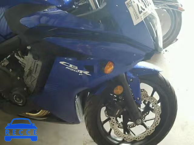 2014 HONDA CBR650F MLHRC7401E5000422 image 8