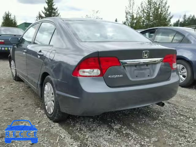 2011 HONDA CIVIC GX 19XFA4F5XBE000390 image 2