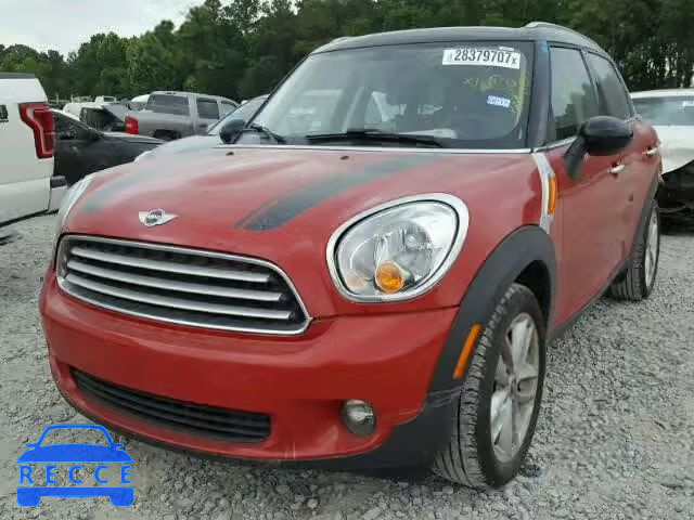 2014 MINI COOPER COU WMWZB3C59EWR41765 зображення 1