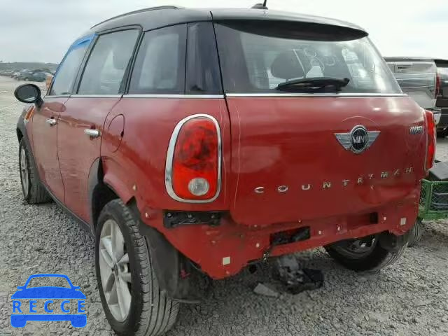 2014 MINI COOPER COU WMWZB3C59EWR41765 image 2