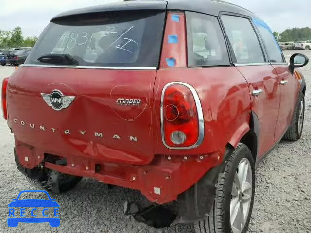 2014 MINI COOPER COU WMWZB3C59EWR41765 зображення 3