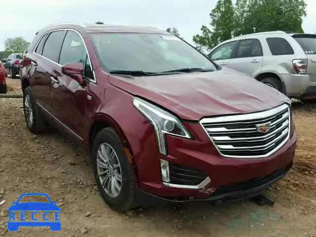 2017 CADILLAC XT5 LUXURY 1GYKNBRS7HZ189418 image 0