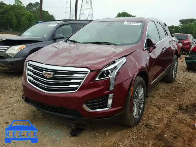 2017 CADILLAC XT5 LUXURY 1GYKNBRS7HZ189418 image 1