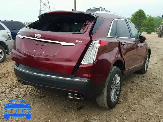 2017 CADILLAC XT5 LUXURY 1GYKNBRS7HZ189418 image 3