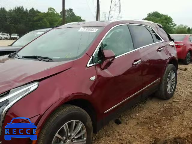 2017 CADILLAC XT5 LUXURY 1GYKNBRS7HZ189418 image 8