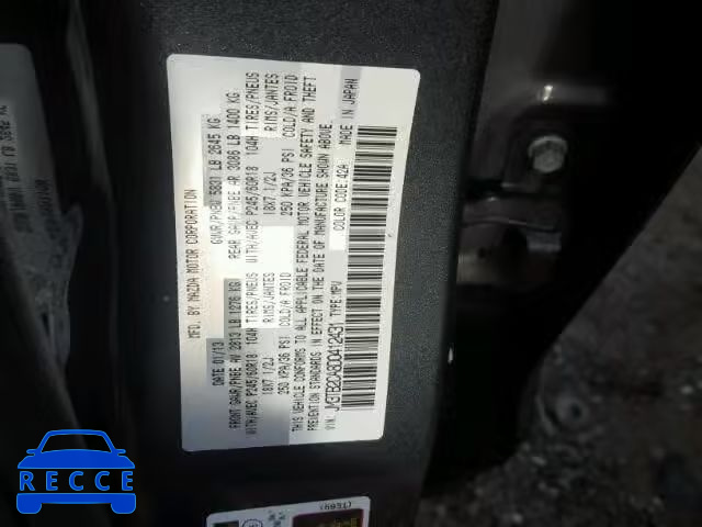 2013 MAZDA CX-9 TOURI JM3TB2CA8D0412431 image 9