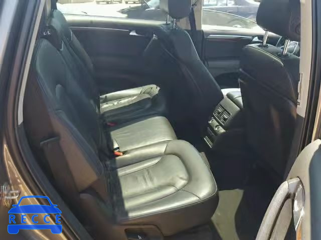 2011 AUDI Q7 PREMIUM WA1LGBFE2BD002197 image 5