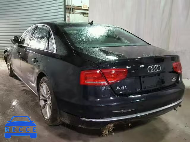 2012 AUDI A8 L QUATT WAURVAFD9CN001791 зображення 2