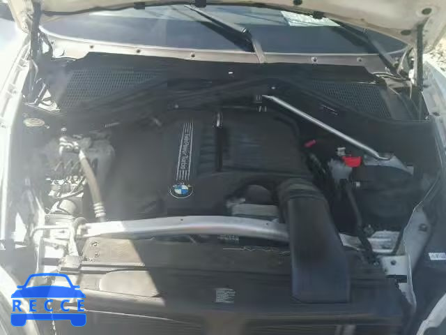 2012 BMW X6 XDRIVE3 5UXFG2C54CL781177 зображення 6