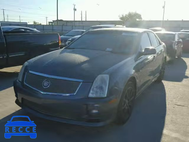 2006 CADILLAC STS-V 1G6DX67D660210171 зображення 1