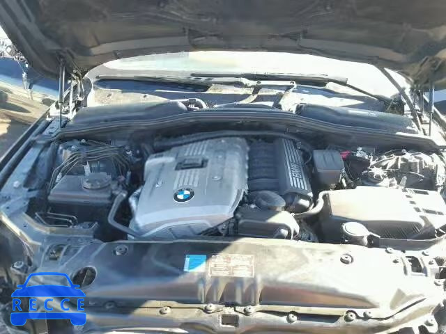 2007 BMW 530I WBANE735X7CM50431 зображення 6