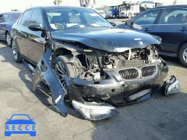 2008 BMW M5 WBSNB93578CX10267 image 0