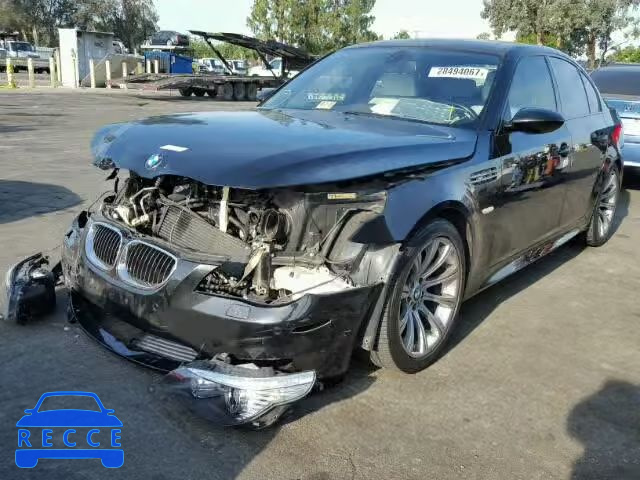 2008 BMW M5 WBSNB93578CX10267 зображення 1