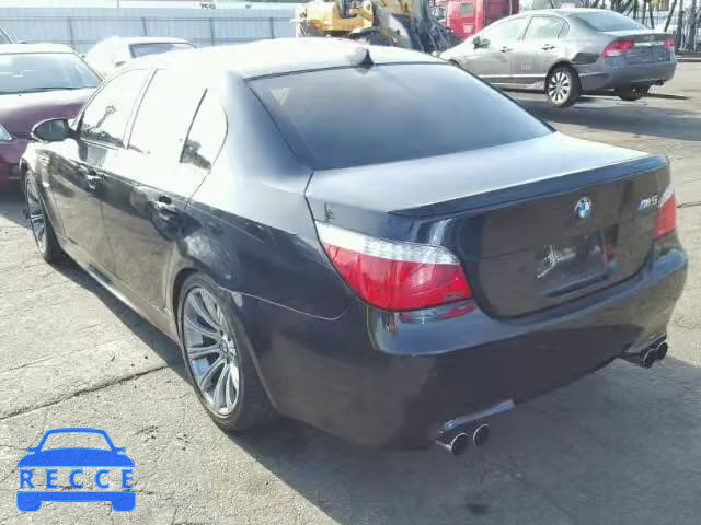 2008 BMW M5 WBSNB93578CX10267 зображення 2