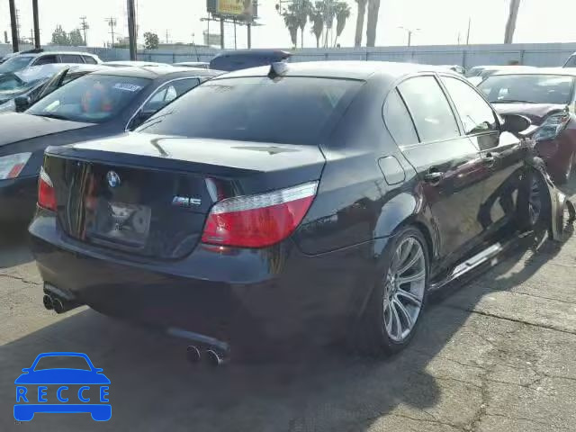 2008 BMW M5 WBSNB93578CX10267 зображення 3