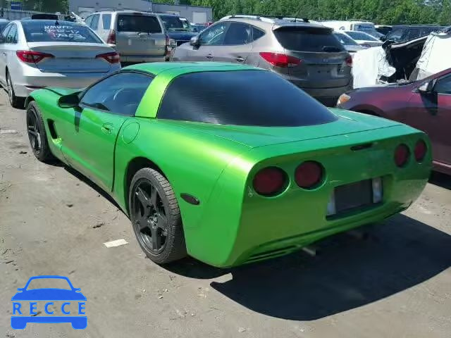 2003 CHEVROLET CORVETTE 1G1YY22G435108820 image 2