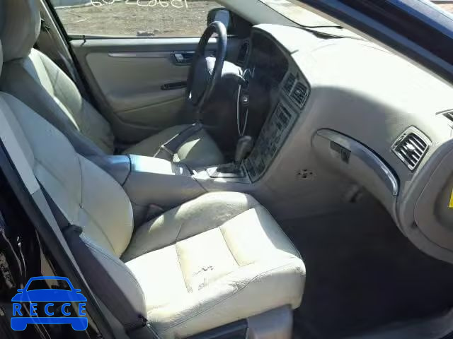 2002 VOLVO S60 T5 YV1RS53D722099558 image 4