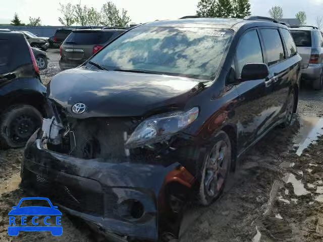 2014 TOYOTA SIENNA SPORT 5TDXK3DCXES509371 image 1