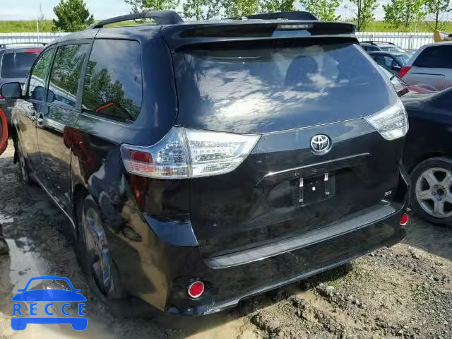 2014 TOYOTA SIENNA SPORT 5TDXK3DCXES509371 image 2