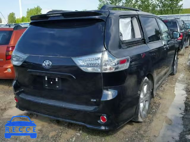 2014 TOYOTA SIENNA SPORT 5TDXK3DCXES509371 image 3