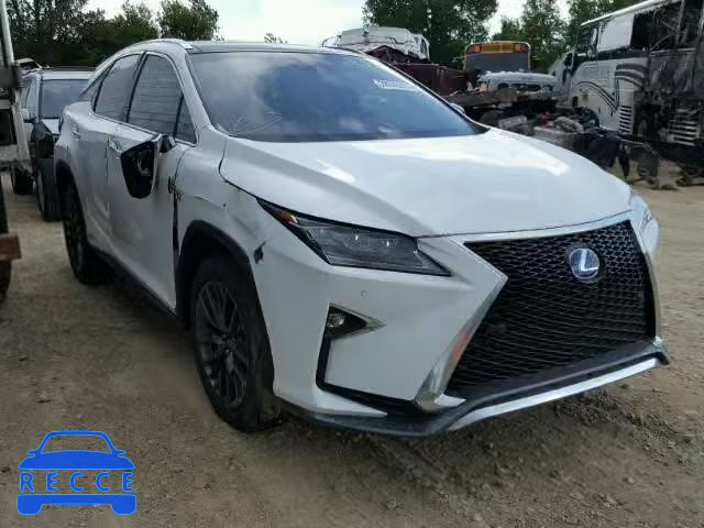 2017 LEXUS RX 450 2T2BGMCA7HC011378 image 0