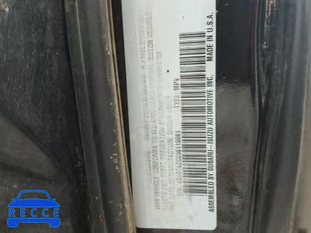 2003 SUBARU BAJA SPORT 4S4BT62C236115061 зображення 9