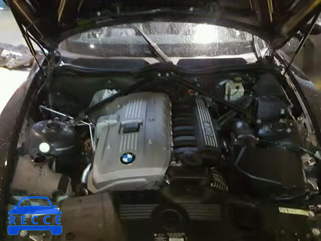 2006 BMW Z4 3.0I 4USBU33536LW58080 зображення 6