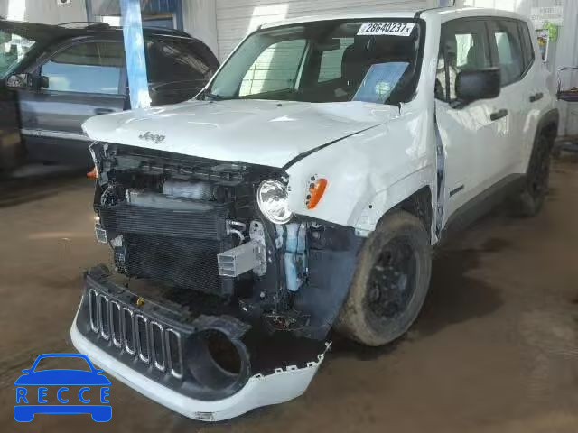 2015 JEEP RENEGADE S ZACCJAAT0FPB73845 Bild 1