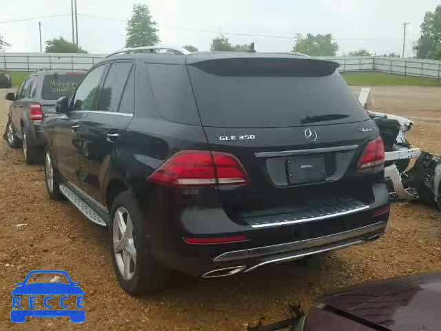 2017 MERCEDES-BENZ GLE 350 4M 4JGDA5HB7HA874025 image 2