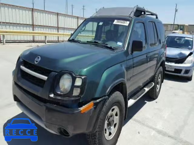 2002 NISSAN XTERRA XE 5N1DD28T12C519569 image 1