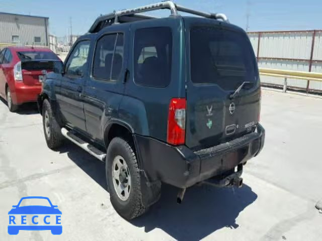 2002 NISSAN XTERRA XE 5N1DD28T12C519569 image 2