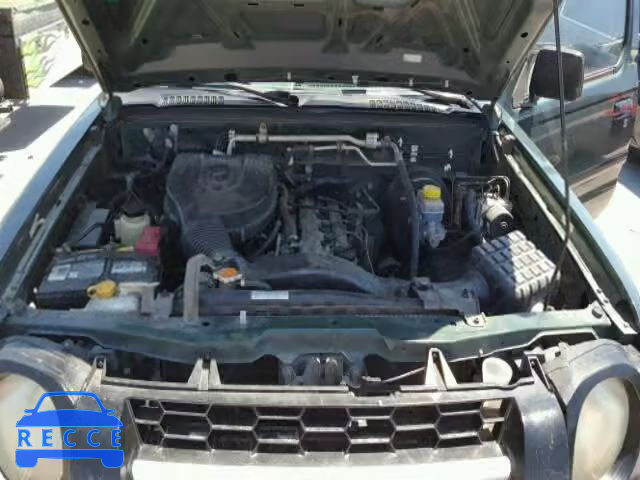 2002 NISSAN XTERRA XE 5N1DD28T12C519569 image 6