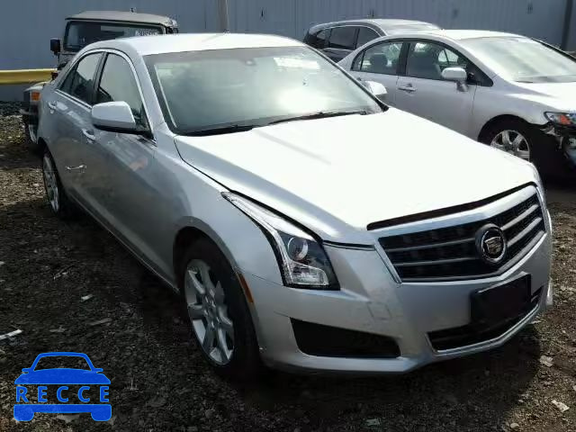 2014 CADILLAC ATS AWD 1G6AG5RX5E0173987 зображення 0