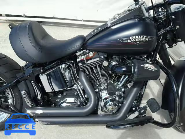 2009 HARLEY-DAVIDSON FLSTF 1HD1BX5169Y042081 зображення 6