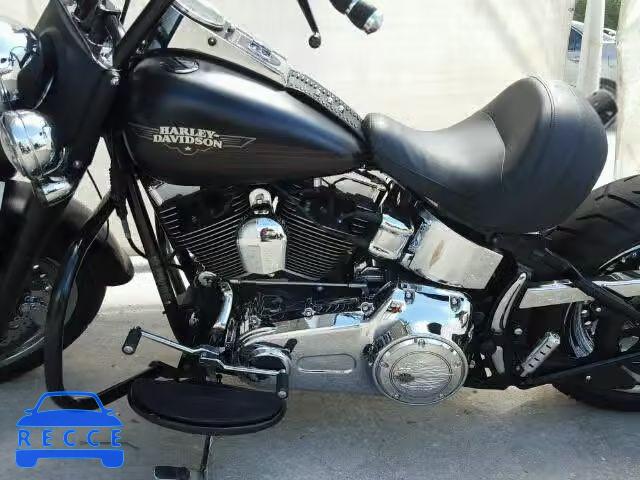 2009 HARLEY-DAVIDSON FLSTF 1HD1BX5169Y042081 зображення 8