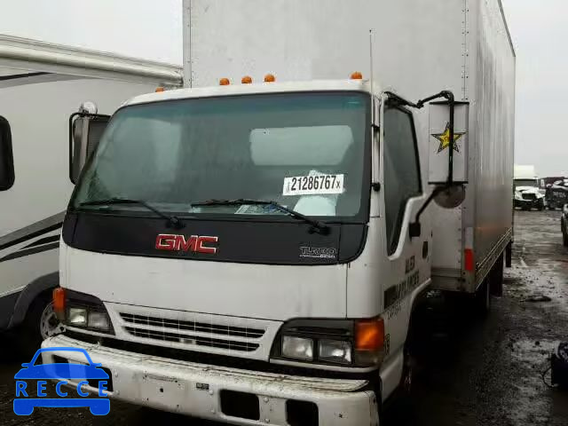 2005 GMC W4500 W450 J8DC4B16357001074 зображення 1