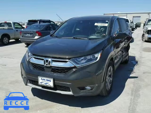 2017 HONDA CR-V EXL 2HKRW1H86HH510860 image 1